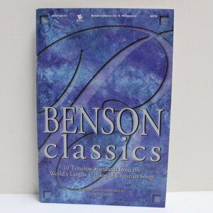 Benson Classics 10 Timeless Standards SATB